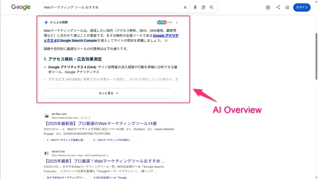 Google AI Overview