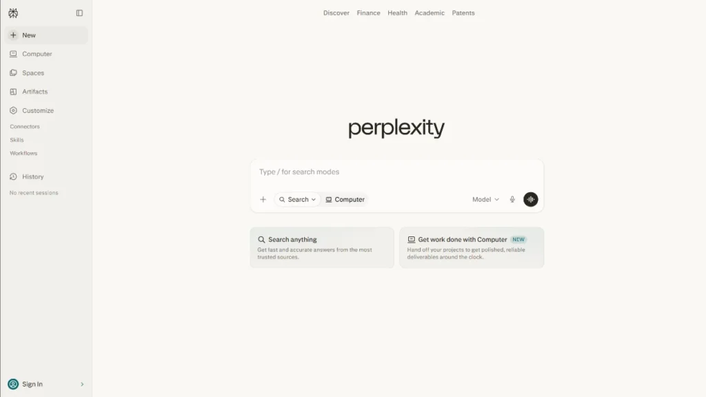 Perplexity